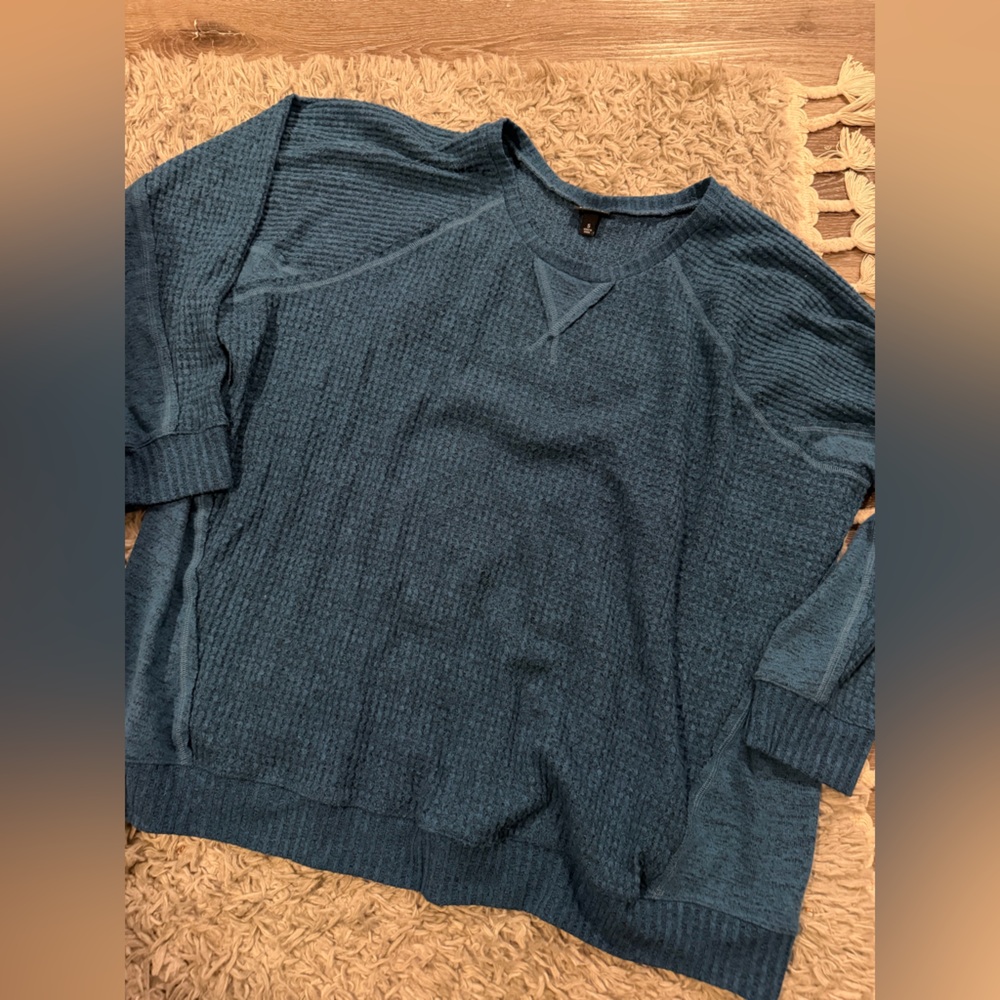 Torrid Turquoise Blue Sweater